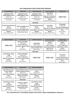 DERS YOK DERS YOK DERS YOK DERS YOK