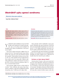 PDF İndir - T&uuml;rkiye Aile Hekimliği Dergisi