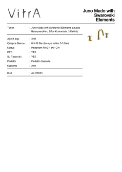 Juno Made with Swarovski Elements