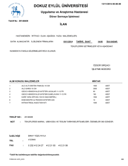 Dokuz Eylül Üniversitesi Hastanesi