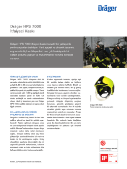 Dr&auml;ger HPS 7000 (PDF)