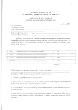 Y&uuml;klemek İ&ccedil;in Tıklayınız - TC Karab&uuml;k İl &Ouml;zel İdaresi