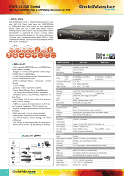 GNR-2116S Broşür