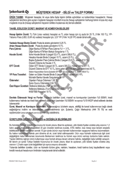 M&uuml;şterek Hesap -Bilgi ve Talep FormuC.indd