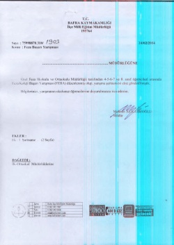 Feza Başarı Yarışması