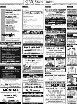 ıL KIBRISSeri ilanları L..