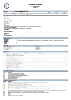 Dumlupınar &Uuml;niversitesi