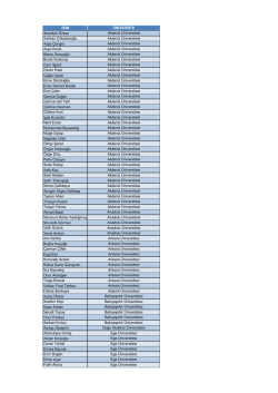 26. Genç İletişimciler Yarışması