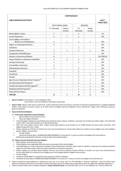 kırıkkale &uuml;niversitesi rekt&ouml;rl&uuml;ğ&uuml;nden
