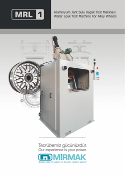 ﬂMiRMAK - Mirmak Makina