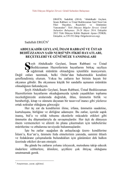 Oku - Bilgeler Zirvesi
