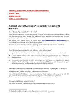 SSS (Sık&ccedil;a Sorulan Sorular)