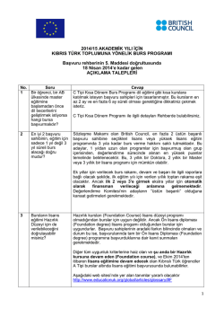 FAQs 1 18th April 2014