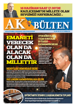 Pdf olarak indir - AK Parti İstanbul