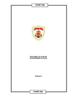 tasnif dışı tasnif dışı