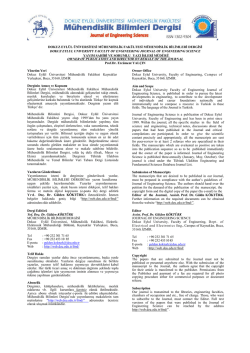 ama&ccedil; ve kapsam