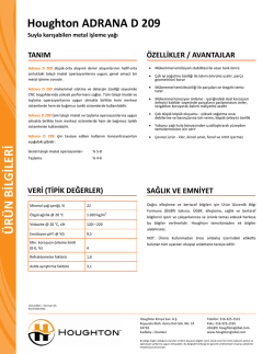 Houghton ADRANA D 209