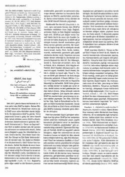 TDV DIA - İslam Ansiklopedisi
