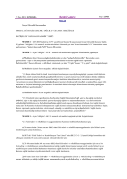 A&ccedil; - T&uuml;rkiye Kamu Hastaneleri Kurumu