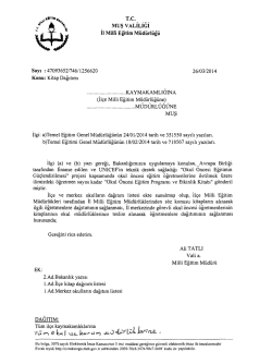 Ayrıntılar İ&ccedil;in Tıklayınız
