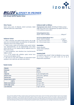 epoxy m-prımer