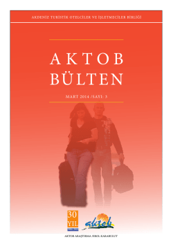 AKTOB B&Uuml;LTEN