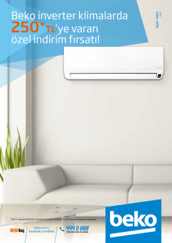 250*TL - Beko