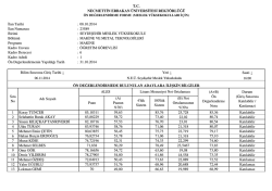 Makine - Necmettin Erbakan &Uuml;niversitesi