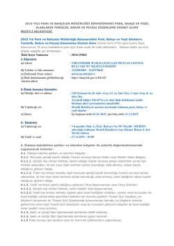 buraya - Mezitli Belediyesi