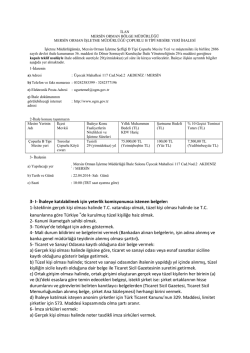 copurlu_mesire - Mersin Orman B&ouml;lge M&uuml;d&uuml;rl&uuml;ğ&uuml;