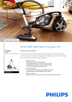 FC9912/01 Philips Torbasız elektrikli s&uuml;p&uuml;rge