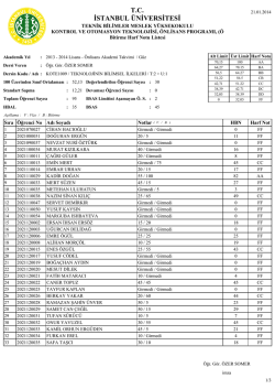 teknolojinin bilimsel ilkeleri gunduz - İ&Uuml;