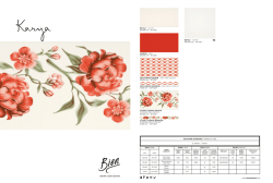 BEYAZ - WHITE 25x50 cm - 10&rdquo;x20&rdquo; GEO KIRMIZI