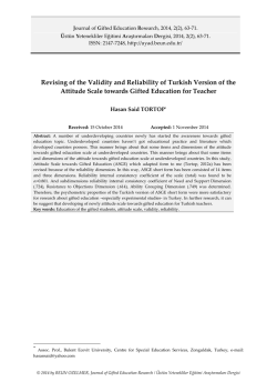 Download - &Uuml;st&uuml;n Yetenekliler Eğitimi Araştırmaları Dergisi