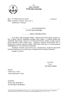 Ayrıntılar İ&ccedil;in Tıklayınız
