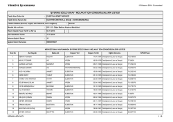 Diğer Makina Alıştırıcı Mont&ouml;rleri - Elbistan Olay