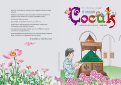 Aylık Somuncu Baba &Ccedil;ocuk Dergisi