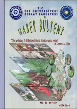 Ekim - Ziraat Fak&uuml;ltesi