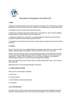 International Cartographic Association-ICA