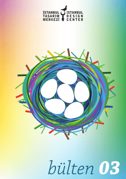 Untitled - İstanbul Tasarım Merkezi