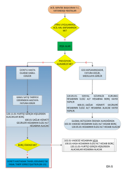 acil servise başvuran tc vatandaşı hastalar