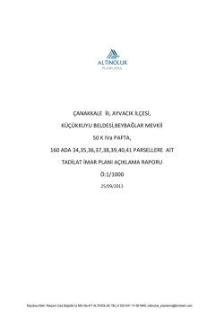 plan_açıklama_raporu