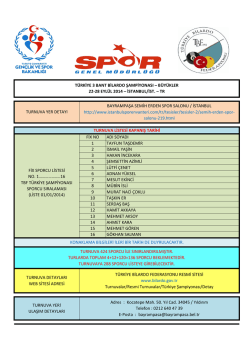 fix no 1 2 3 4 5 6 7 8 9 10 11 12 13 14 15 16 t&uuml;rkiye 3 bant bilardo