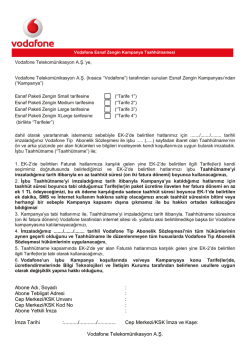 Cep Merkezi/KSK Unvanı