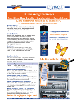 Ara&ccedil; K - teknolit.com.tr