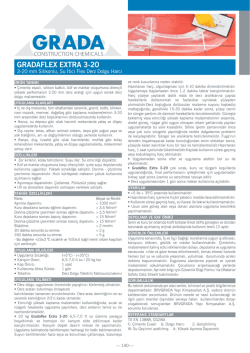 GRADAFLEX EXTRA 3-20