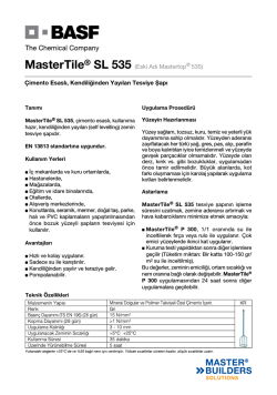 &Uuml;r&uuml;n Pdf - izoagra