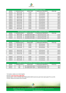 radyant ısıtma cihazları - 3 Boyut Enerji Sistemleri