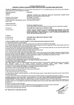 570.000 KG DOMATES SAL&Ccedil;ASI JANDARMA TEP.MRKZ.K