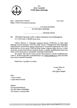 il Milli Egitim Miidiirliigii